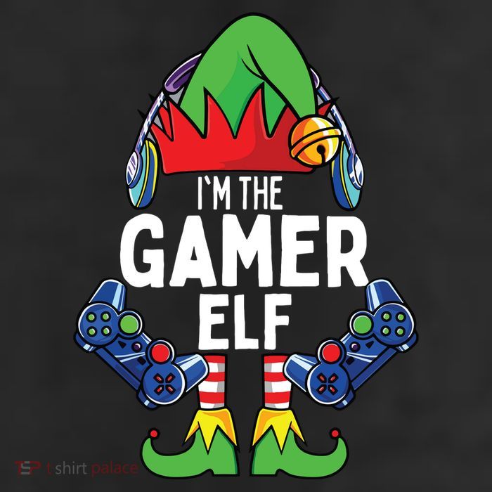 Gamer Elf Matching Family Christmas 11oz C Handle Ceramic Mug