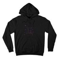 Gemeni Floral Zodiac Hoodie