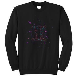 Gemeni Floral Zodiac Sweatshirt