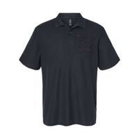 Gemeni Floral Zodiac Softstyle Adult Sport Polo