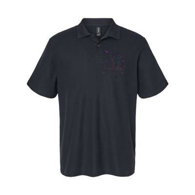 Gemeni Floral Zodiac Softstyle Adult Sport Polo