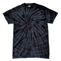 Gemeni Floral Zodiac Tie-Dye T-Shirt