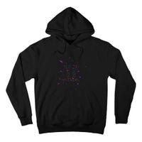 Gemeni Floral Zodiac Tall Hoodie