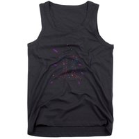 Gemeni Floral Zodiac Tank Top