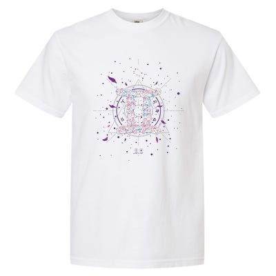 Gemeni Floral Zodiac Garment-Dyed Heavyweight T-Shirt