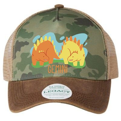 Gemini Dinosaur Legacy Tie Dye Trucker Hat