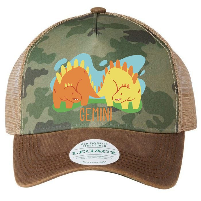 Gemini Dinosaur Legacy Tie Dye Trucker Hat