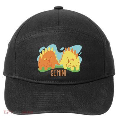 Gemini Dinosaur 7-Panel Snapback Hat