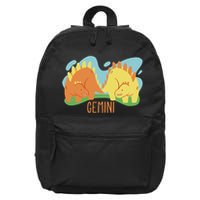 Gemini Dinosaur 16 in Basic Backpack