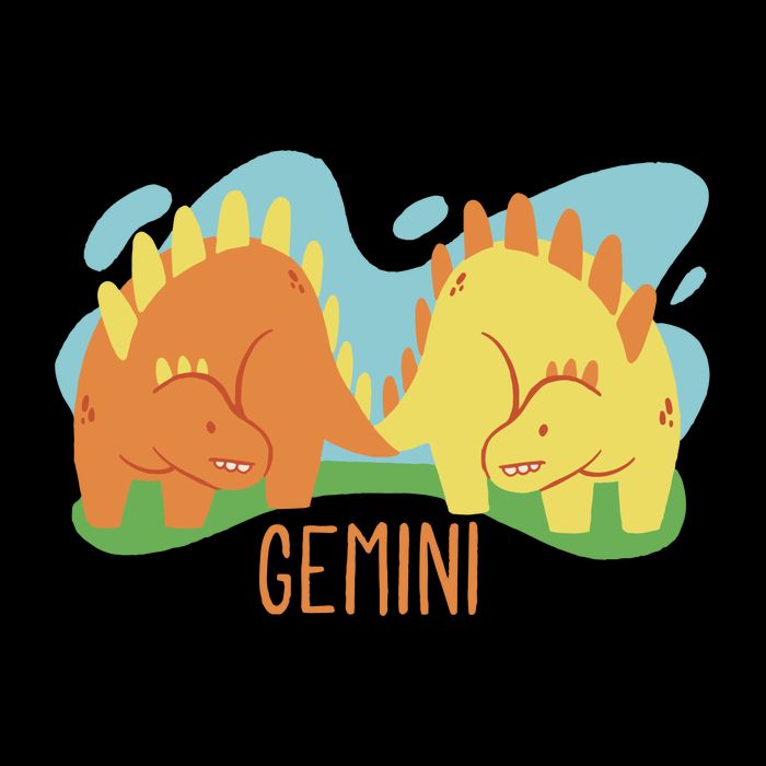 Gemini Dinosaur Bag