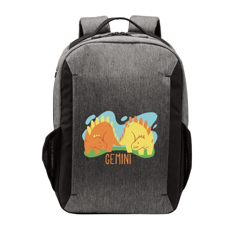 Gemini Dinosaur Vector Backpack