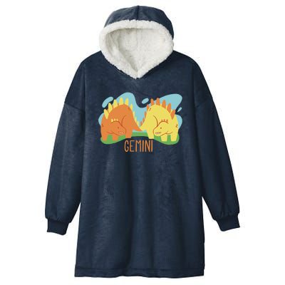 Gemini Dinosaur Hooded Wearable Blanket