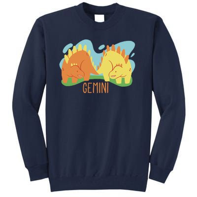 Gemini Dinosaur Tall Sweatshirt