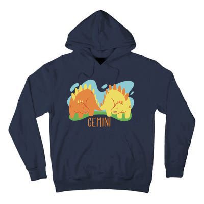 Gemini Dinosaur Tall Hoodie