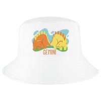 Gemini Dinosaur Cool Comfort Performance Bucket Hat