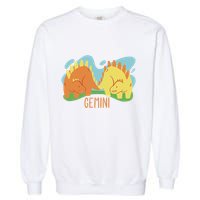 Gemini Dinosaur Garment-Dyed Sweatshirt