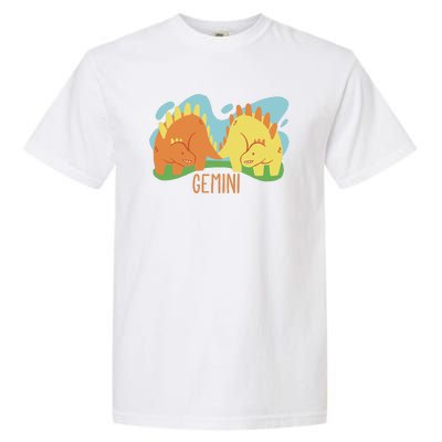 Gemini Dinosaur Garment-Dyed Heavyweight T-Shirt