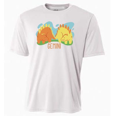 Gemini Dinosaur Cooling Performance Crew T-Shirt