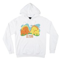 Gemini Dinosaur Hoodie