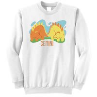 Gemini Dinosaur Sweatshirt