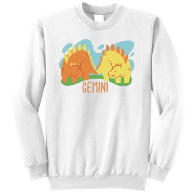 Gemini Dinosaur Sweatshirt