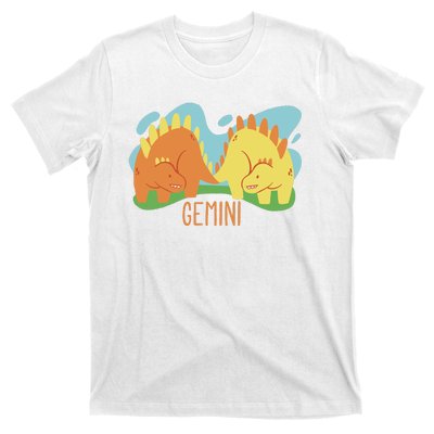 Gemini Dinosaur T-Shirt