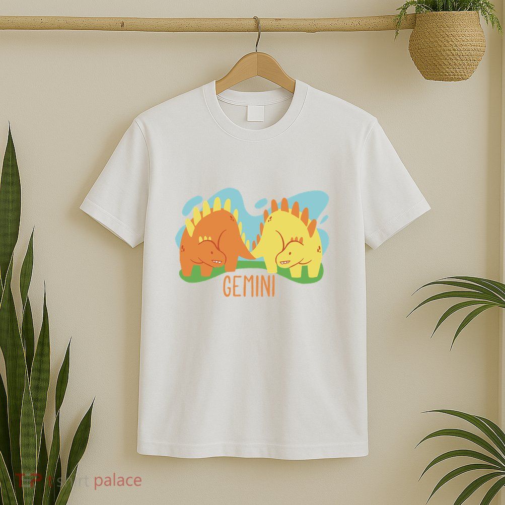 Gemini Dinosaur T-Shirt