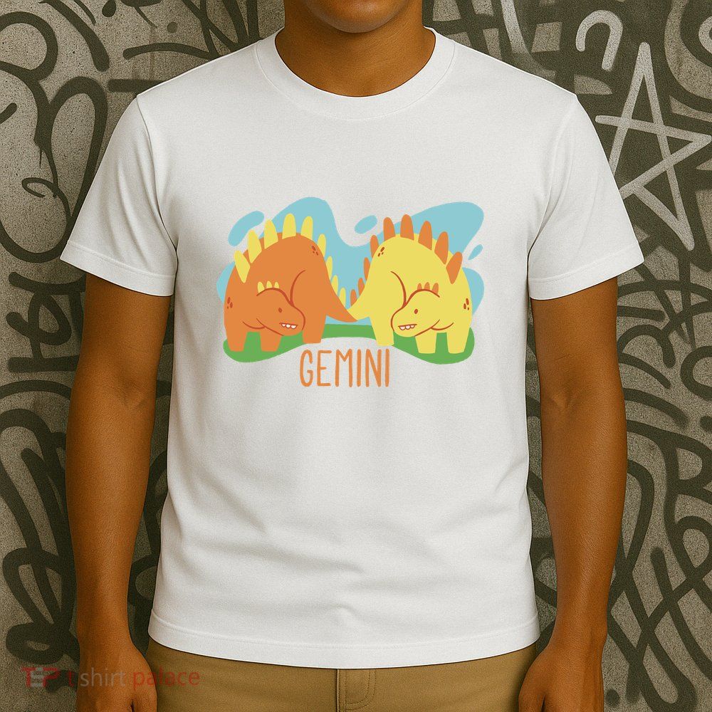 Gemini Dinosaur T-Shirt