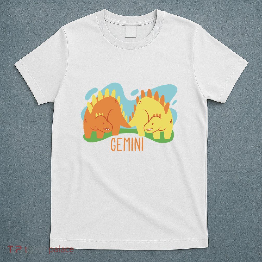Gemini Dinosaur T-Shirt
