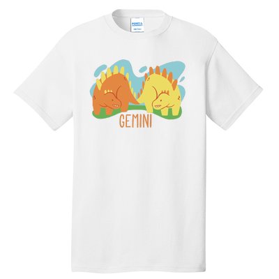 Gemini Dinosaur Tall T-Shirt