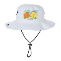 Gemini Dinosaur Legacy Cool Fit Booney Bucket Hat