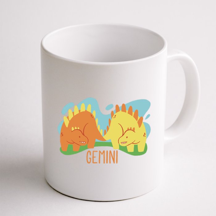 Gemini Dinosaur Coffee Mug