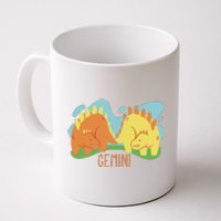 Gemini Dinosaur Coffee Mug