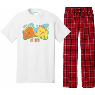 Gemini Dinosaur Pajama Set