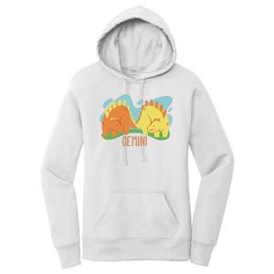 Gemini Dinosaur Women's Pullover Hoodie