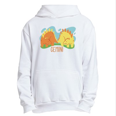 Gemini Dinosaur Urban Pullover Hoodie