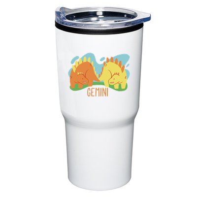 Gemini Dinosaur Tumbler