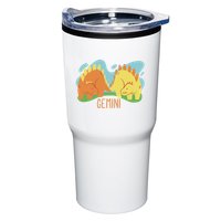 Gemini Dinosaur Tumbler