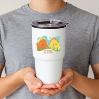 Gemini Dinosaur Tumbler