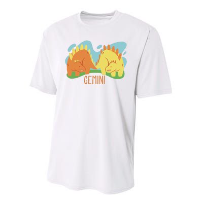 Gemini Dinosaur Performance Sprint T-Shirt