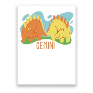 Gemini Dinosaur Poster