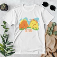 Gemini Dinosaur Premium T-Shirt