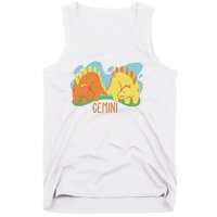 Gemini Dinosaur Tank Top