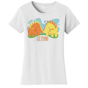 Gemini Dinosaur Women's T-Shirt