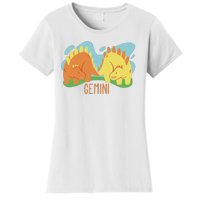 Gemini Dinosaur Women's T-Shirt