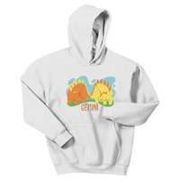 Gemini Dinosaur Kids Hoodie