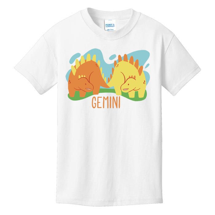 Gemini Dinosaur Kids T-Shirt