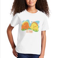 Gemini Dinosaur Kids T-Shirt
