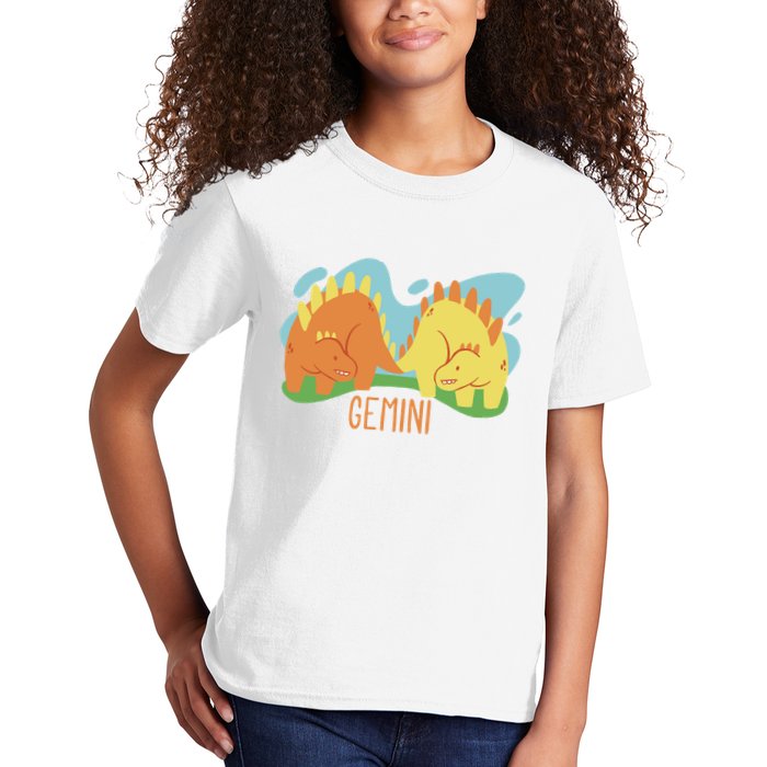 Gemini Dinosaur Kids T-Shirt