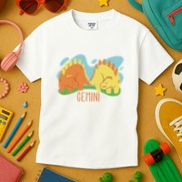 Gemini Dinosaur Kids T-Shirt
